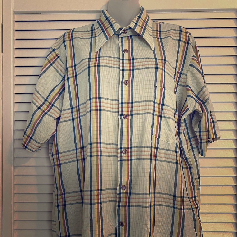 Vintage Button Down.